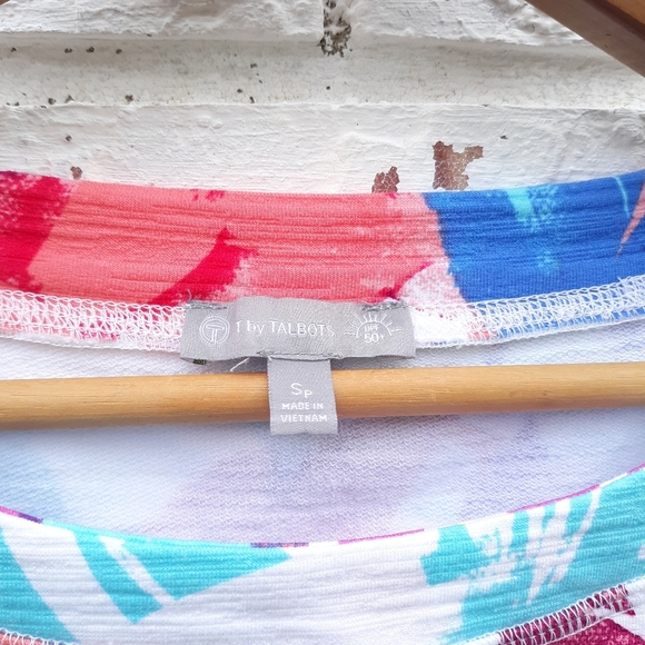 T By Talbots Cozy Crush Sweatshirt UPF 50 - Picture 3 of 7